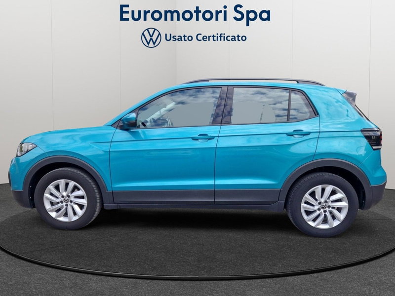 Volkswagen T-Cross usata a Siena (2)