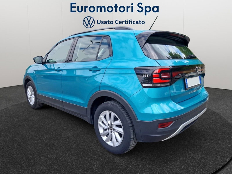 Volkswagen T-Cross usata a Siena (3)