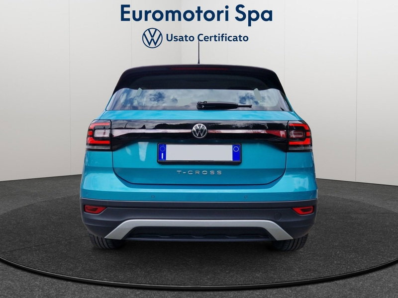 Volkswagen T-Cross usata a Siena (4)
