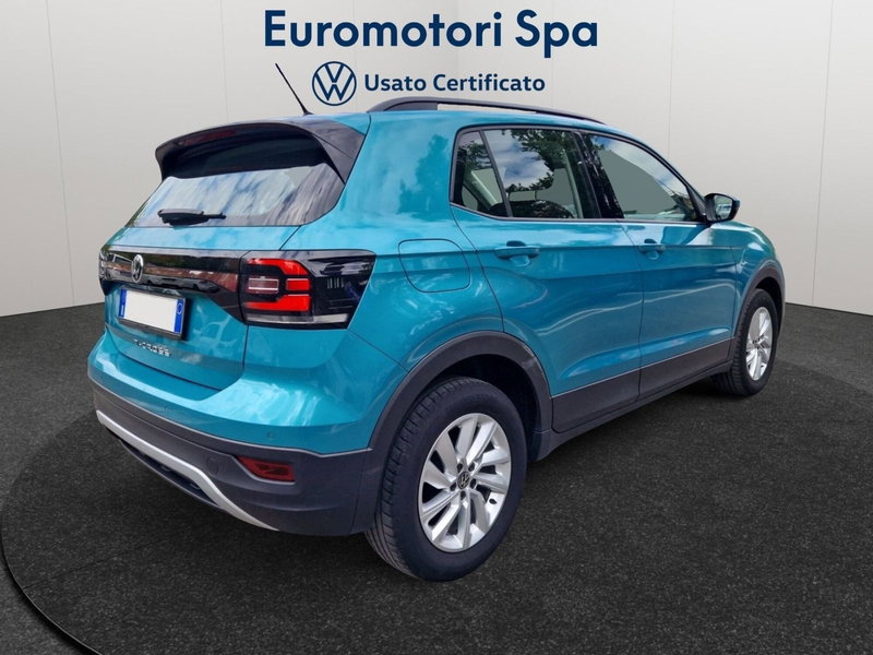 Volkswagen T-Cross usata a Siena (5)