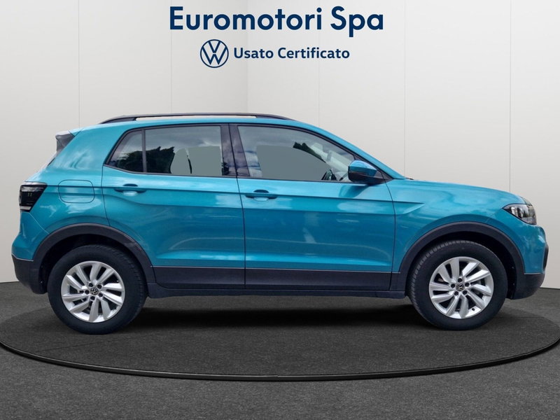 Volkswagen T-Cross usata a Siena (6)