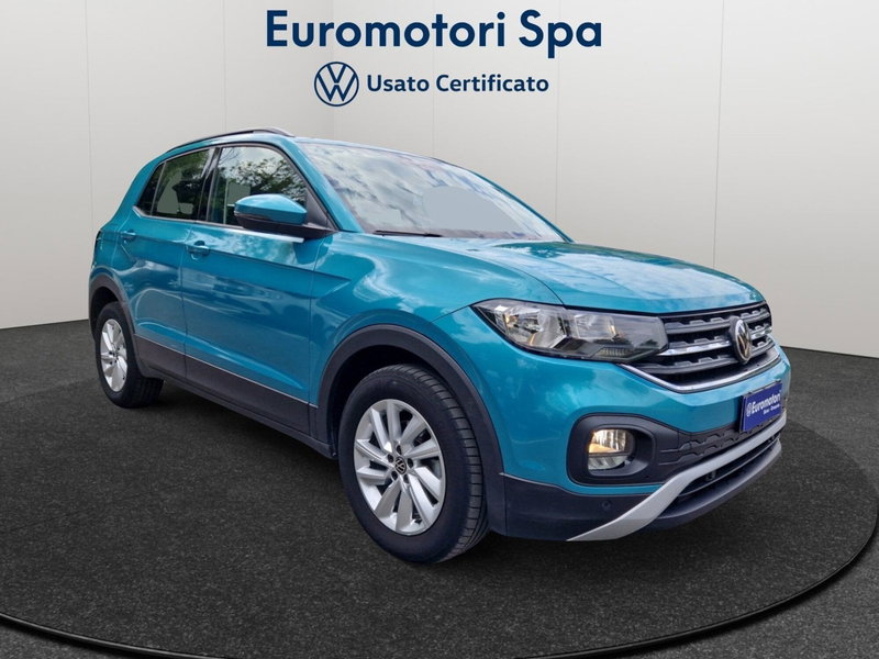 Volkswagen T-Cross usata a Siena (7)