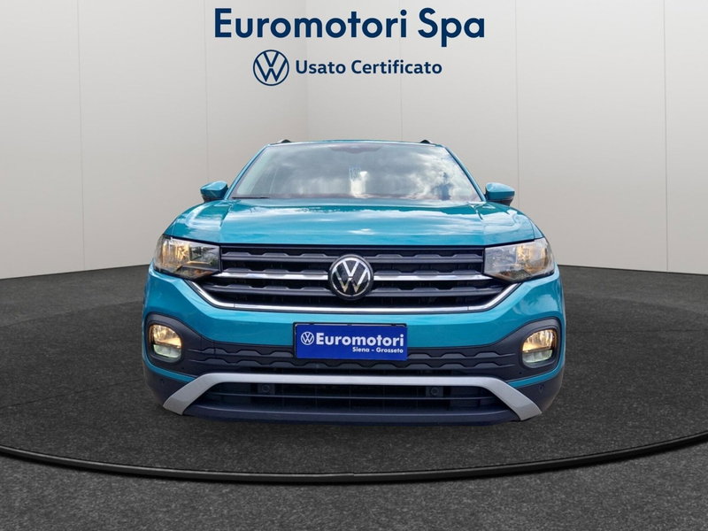 Volkswagen T-Cross usata a Siena (8)