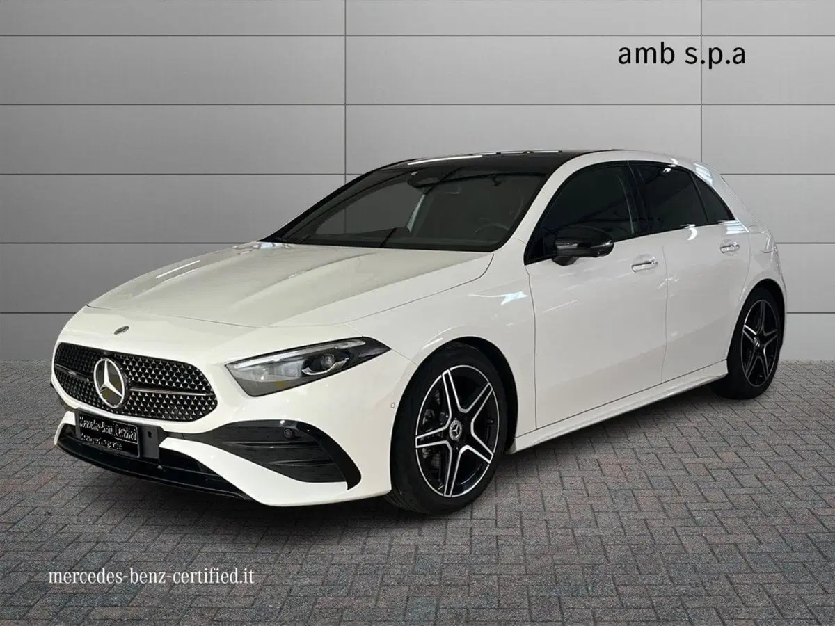 Mercedes-Benz Classe A usata a Napoli