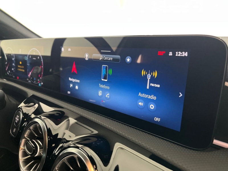 Mercedes-Benz Classe A usata a Napoli (14)