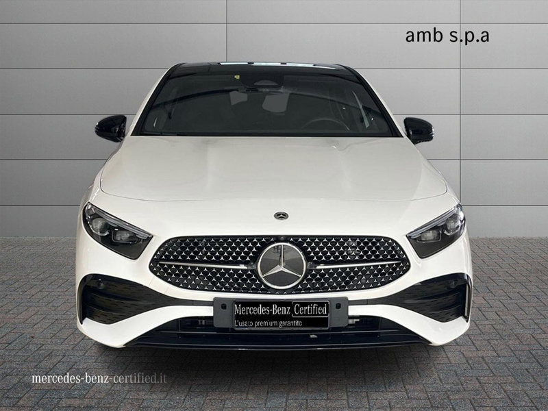 Mercedes-Benz Classe A usata a Napoli (3)