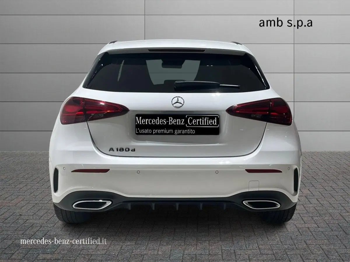 Mercedes-Benz Classe A usata a Napoli (4)