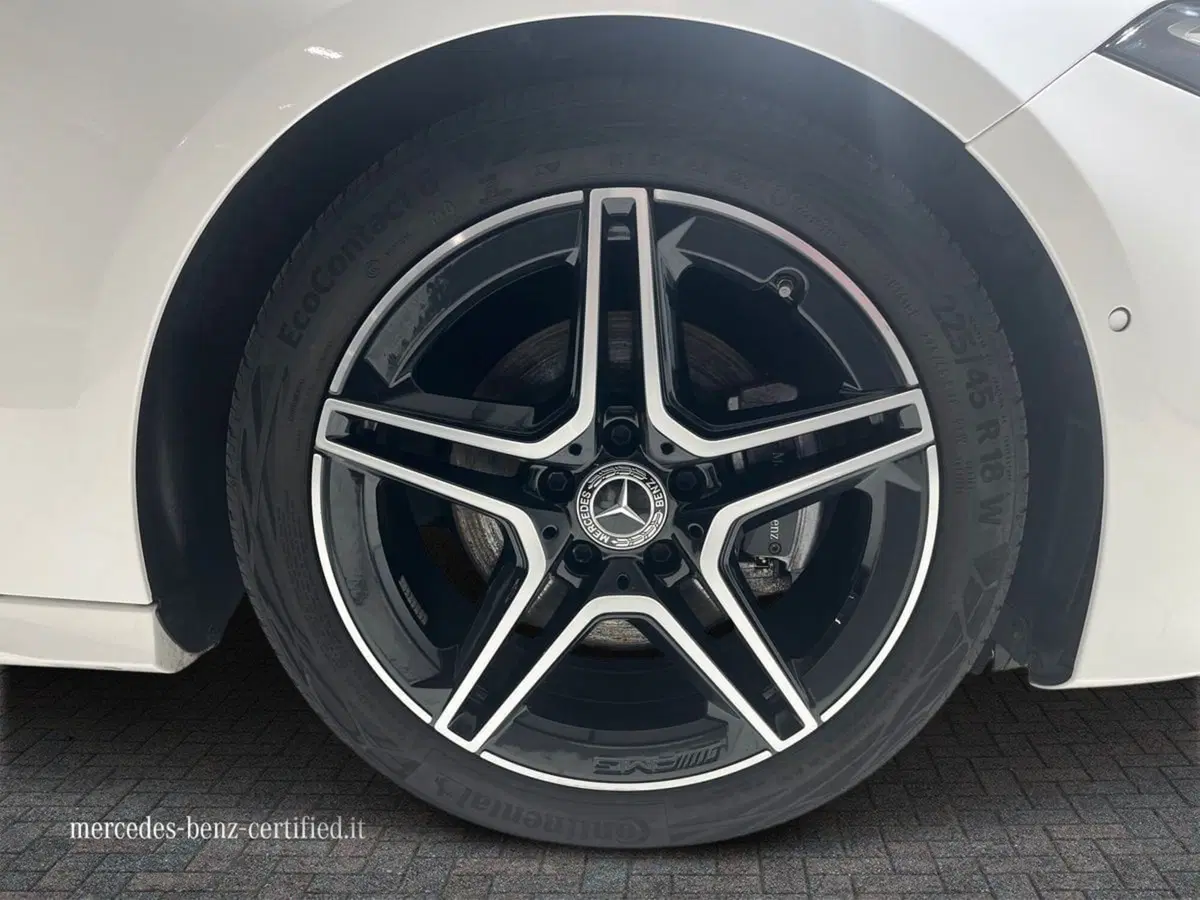Mercedes-Benz Classe A usata a Napoli (8)