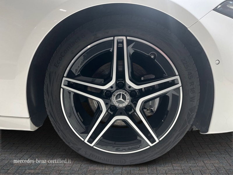 Mercedes-Benz Classe A usata a Napoli (8)