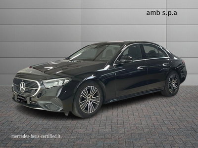 Mercedes-Benz Classe E 200 d Advanced Plus auto del 2025 usata a Cardito