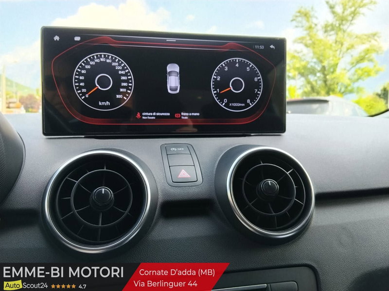 Audi A1 usata a Monza e Brianza (10)