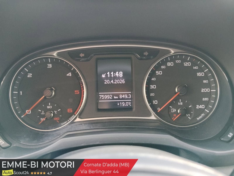 Audi A1 usata a Monza e Brianza (8)