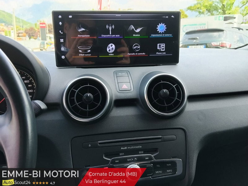 Audi A1 usata a Monza e Brianza (9)