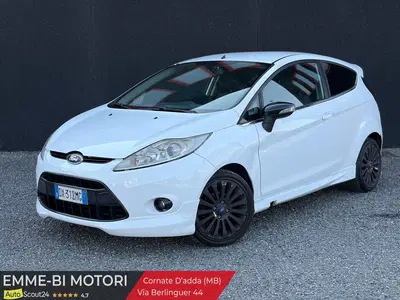Ford Fiesta 1.6 TDCi 5p. Titanium del 2009 usata a Cornate d'Adda