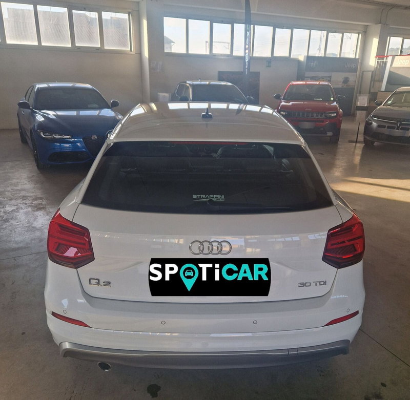 Audi Q2 usata a Terni (5)