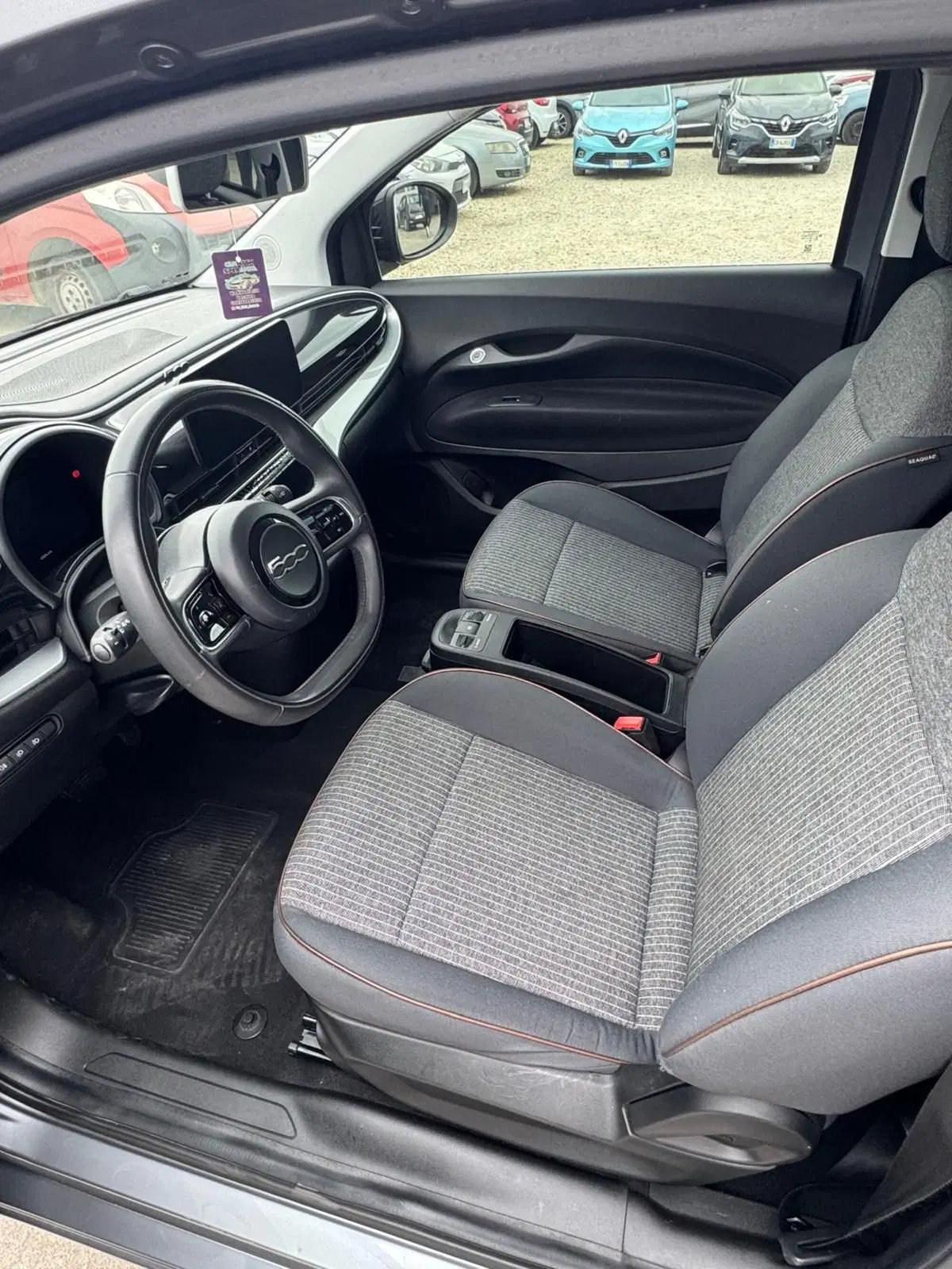 Fiat 500 Cabrio usata a Caserta (11)