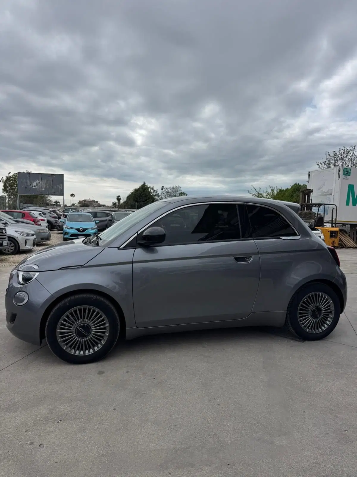 Fiat 500 Cabrio usata a Caserta (3)