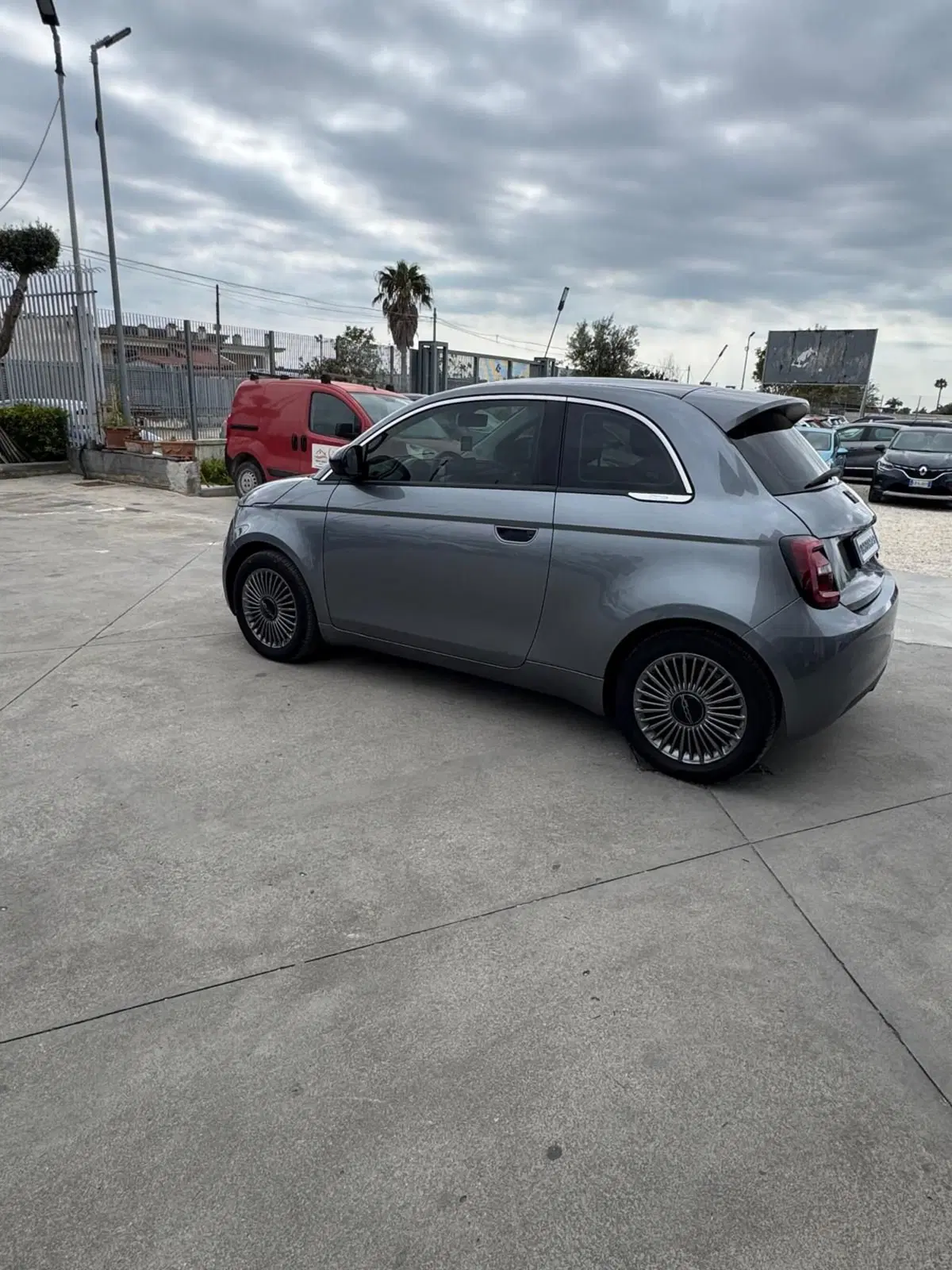 Fiat 500 Cabrio usata a Caserta (4)