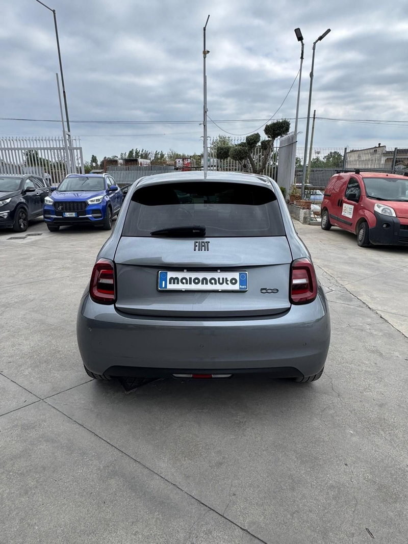 Fiat 500 Cabrio usata a Caserta (5)