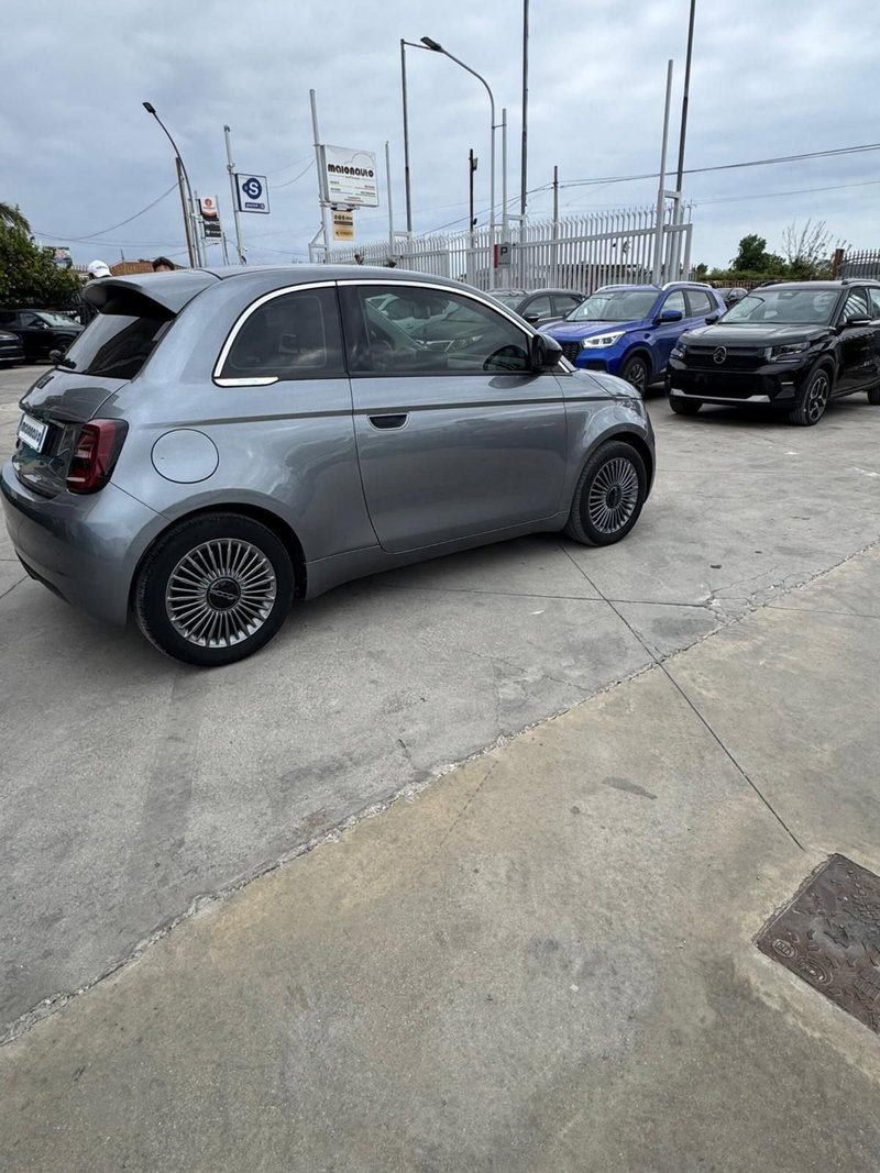 Fiat 500 Cabrio usata a Caserta (6)