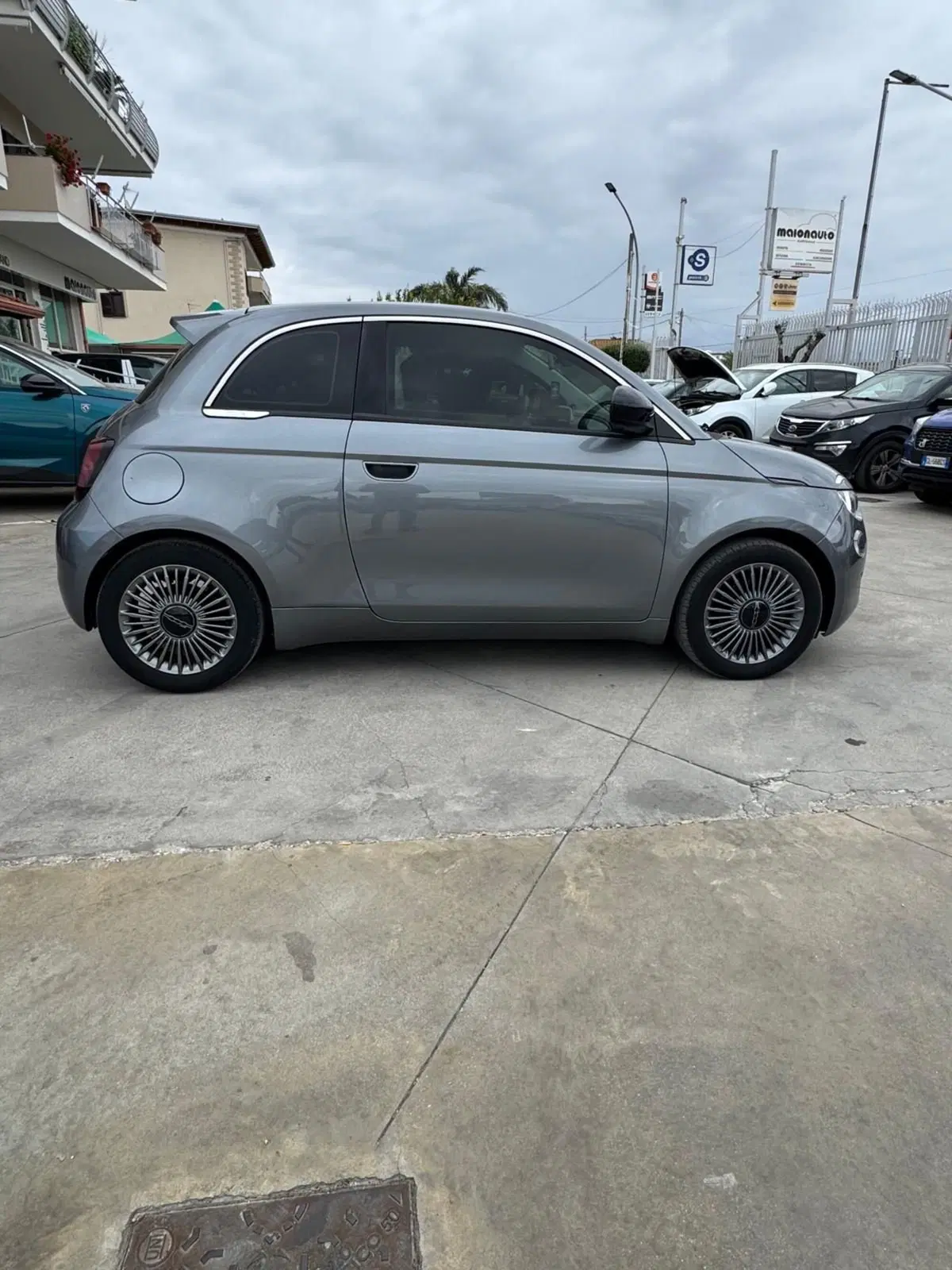 Fiat 500 Cabrio usata a Caserta (7)