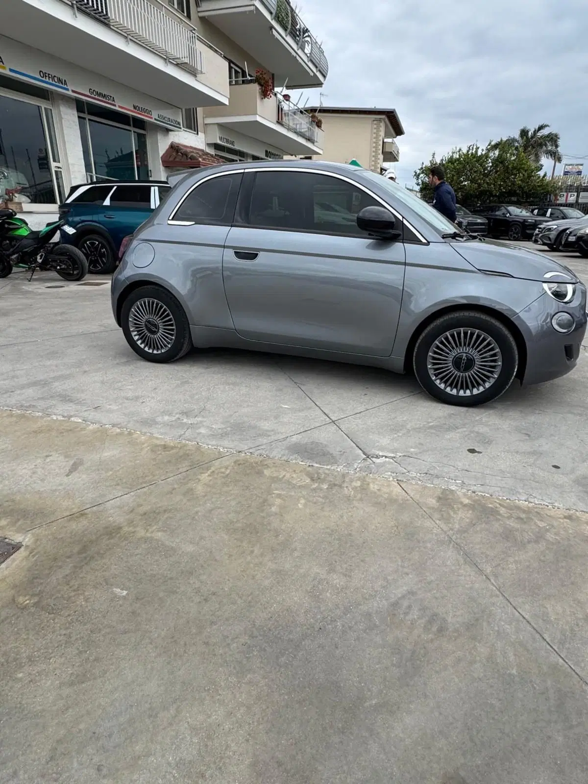 Fiat 500 Cabrio usata a Caserta (8)