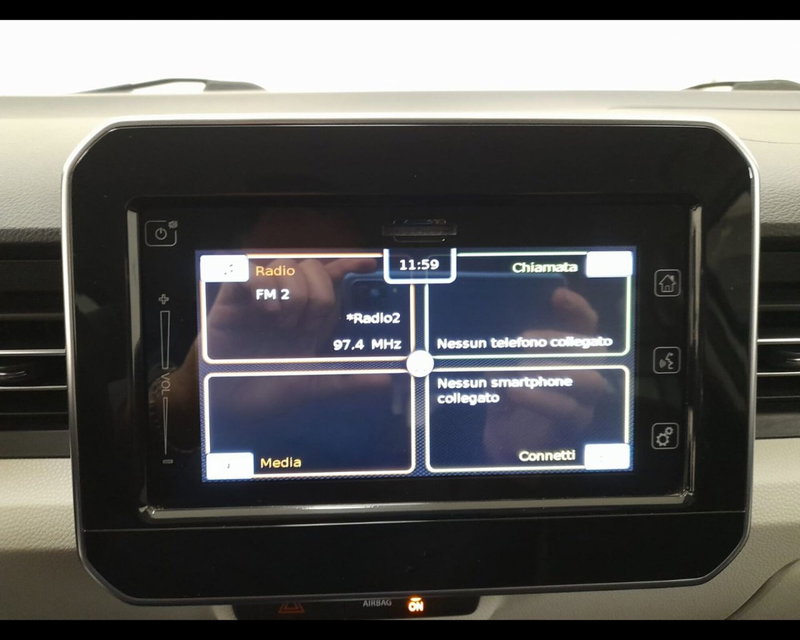 Suzuki Ignis usata a Alessandria (12)