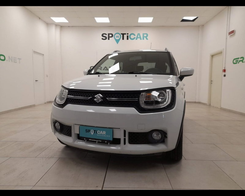 Suzuki Ignis usata a Alessandria (2)