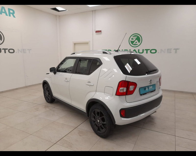 Suzuki Ignis usata a Alessandria (4)