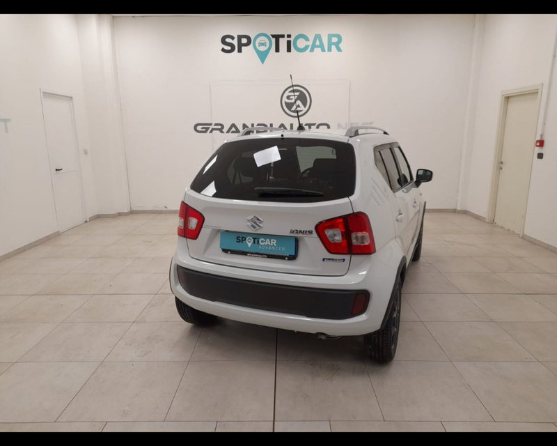 Suzuki Ignis usata a Alessandria (5)