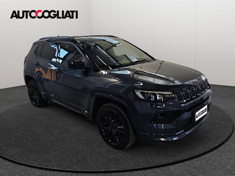 Jeep Compass usata a Lecco (3)