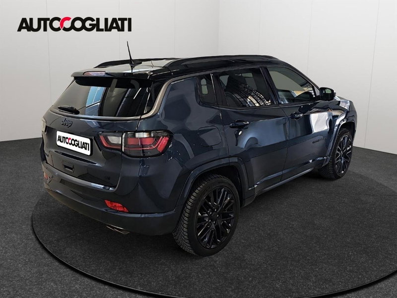 Jeep Compass usata a Lecco (5)