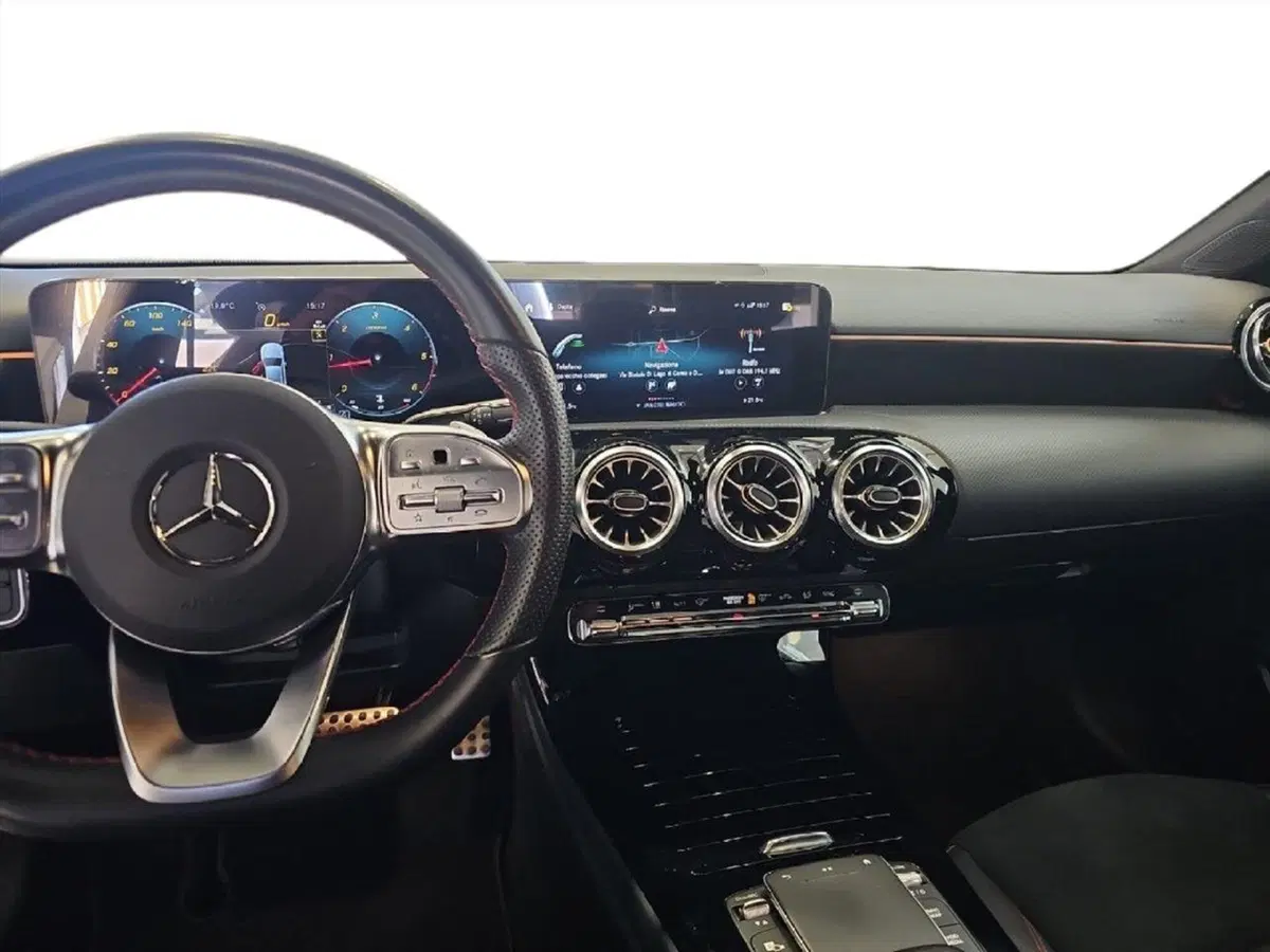 Mercedes-Benz Classe A Sedan usata a Lecco (10)