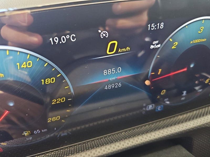 Mercedes-Benz Classe A Sedan usata a Lecco (13)