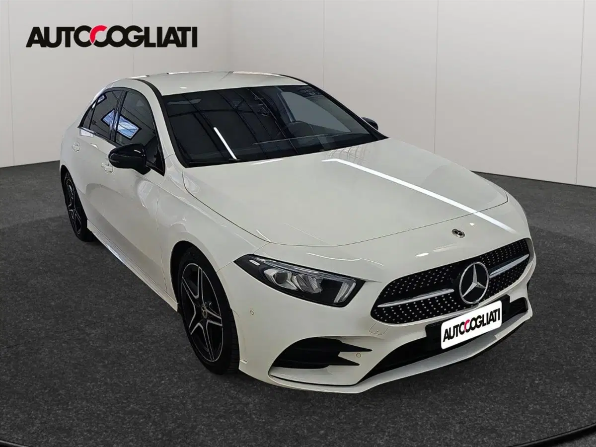 Mercedes-Benz Classe A Sedan usata a Lecco (3)