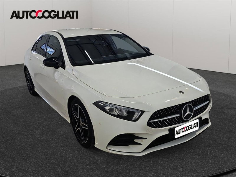 Mercedes-Benz Classe A Sedan usata a Lecco (3)