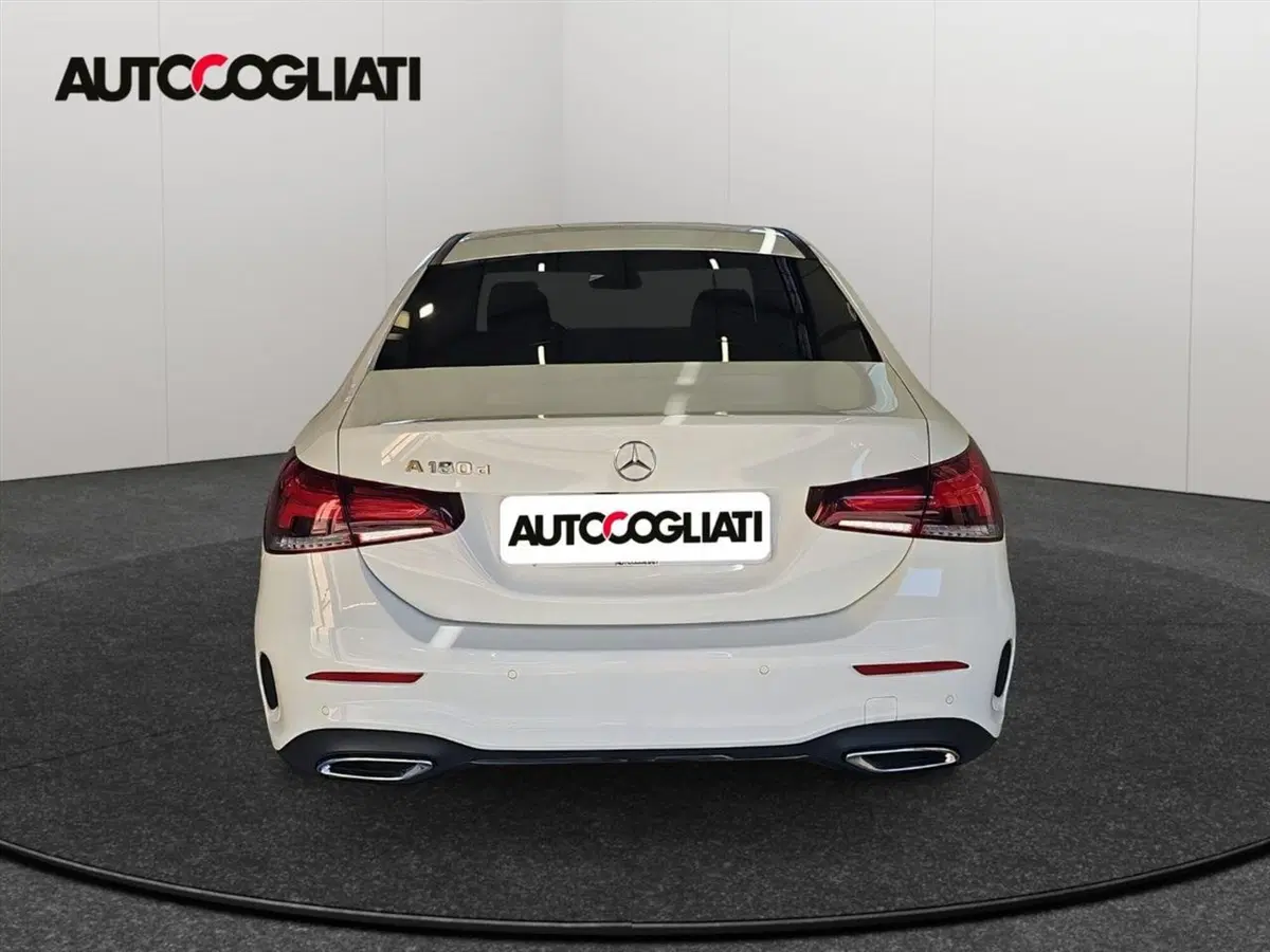 Mercedes-Benz Classe A Sedan usata a Lecco (4)