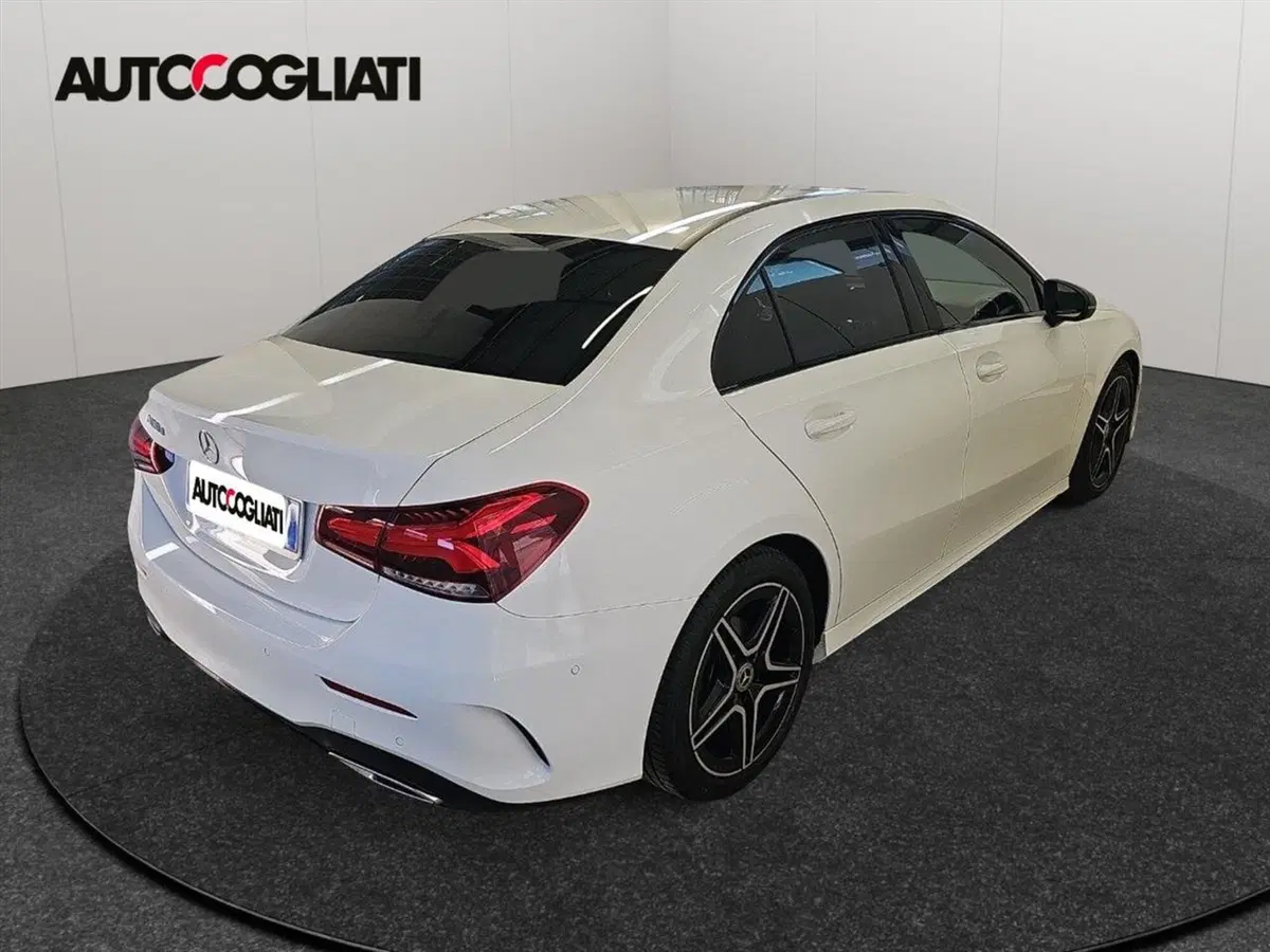 Mercedes-Benz Classe A Sedan usata a Lecco (5)