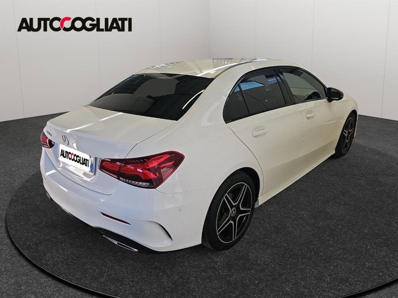 Mercedes-Benz Classe A Sedan usata a Lecco (5)