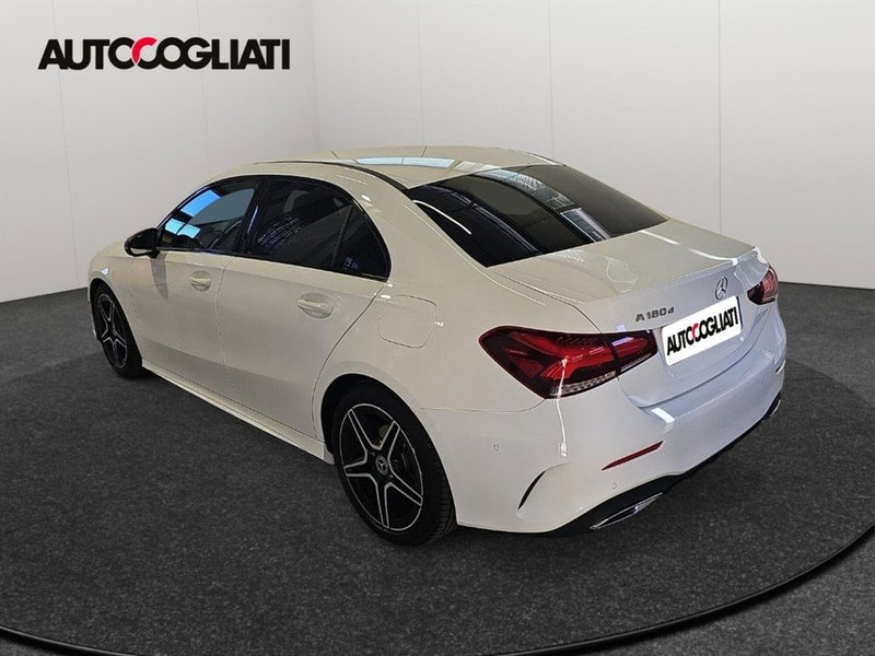 Mercedes-Benz Classe A Sedan usata a Lecco (6)