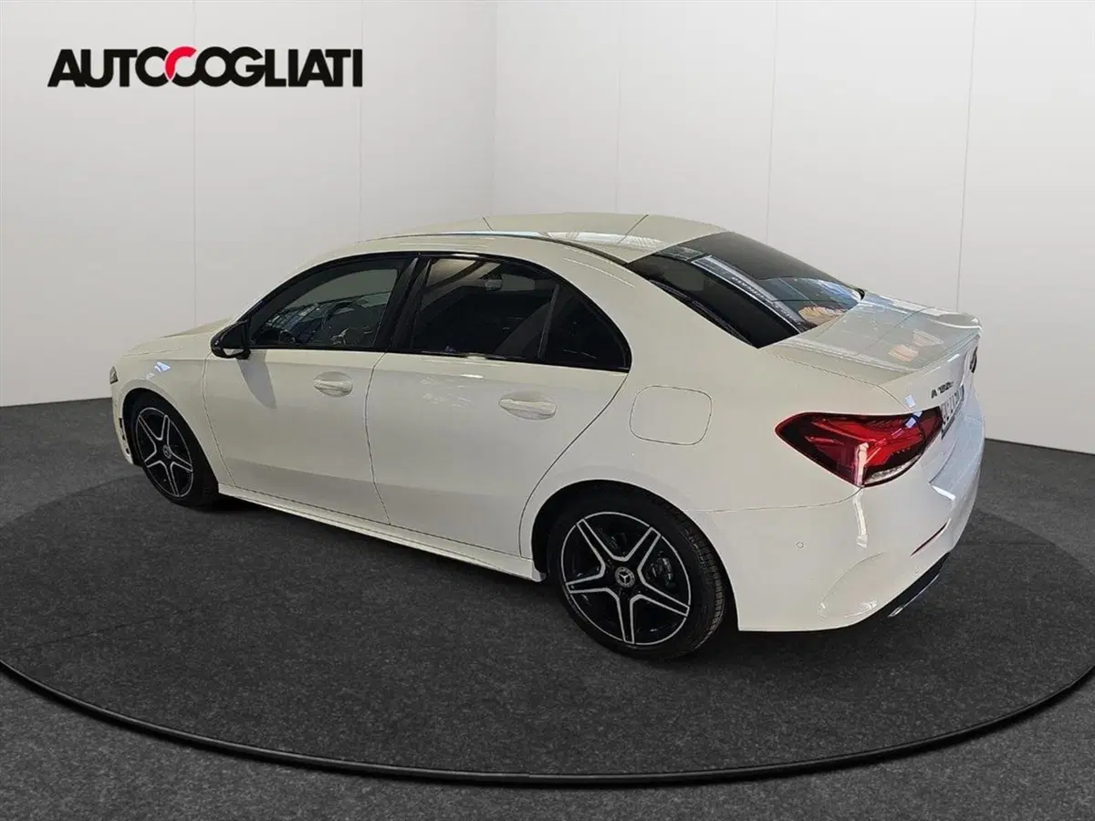 Mercedes-Benz Classe A Sedan usata a Lecco (7)