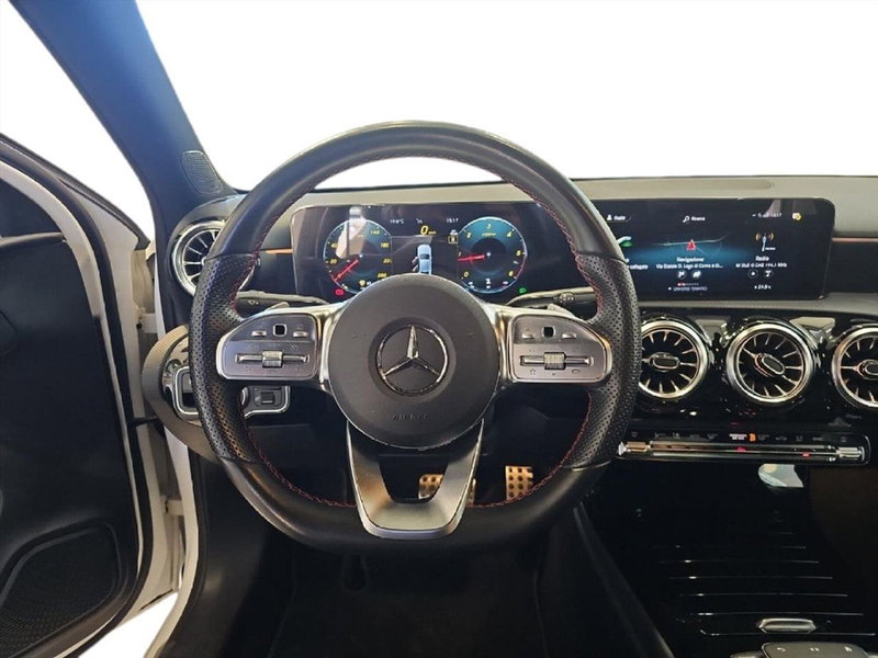 Mercedes-Benz Classe A Sedan usata a Lecco (9)