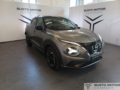 Nissan Juke 1.6 hev N-Connecta del 2023 usata a Olgiate Olona
