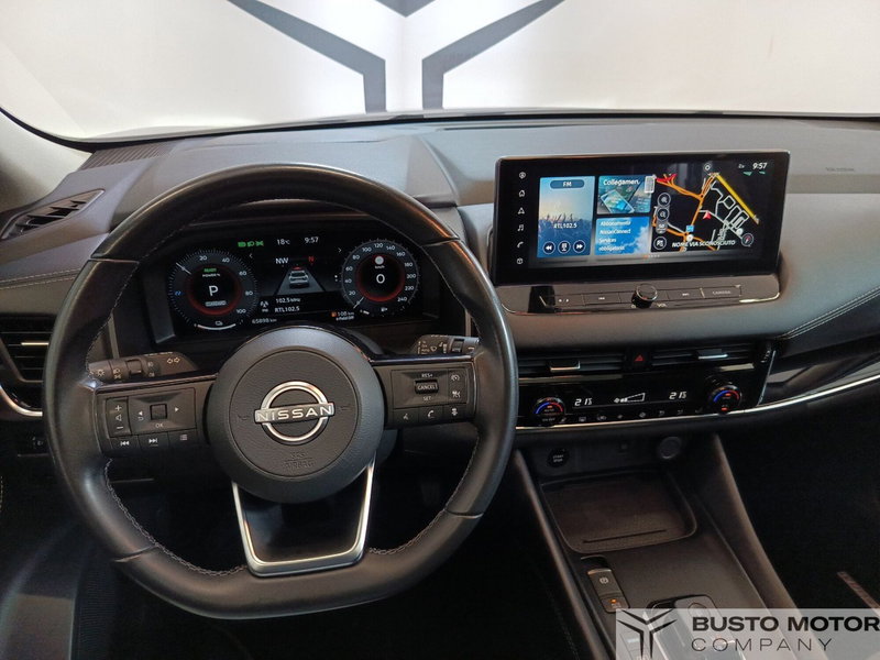 Nissan Qashqai usata a Varese (11)