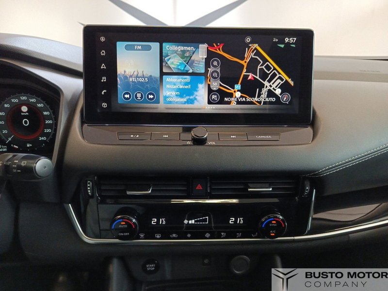 Nissan Qashqai usata a Varese (13)