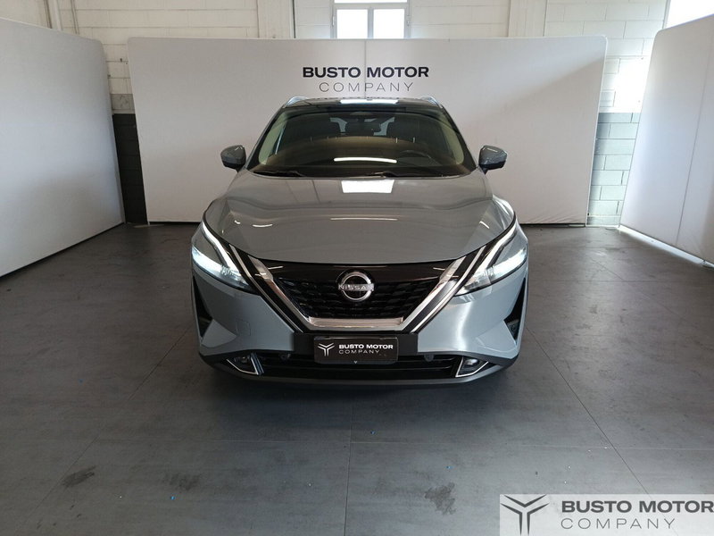 Nissan Qashqai usata a Varese (2)