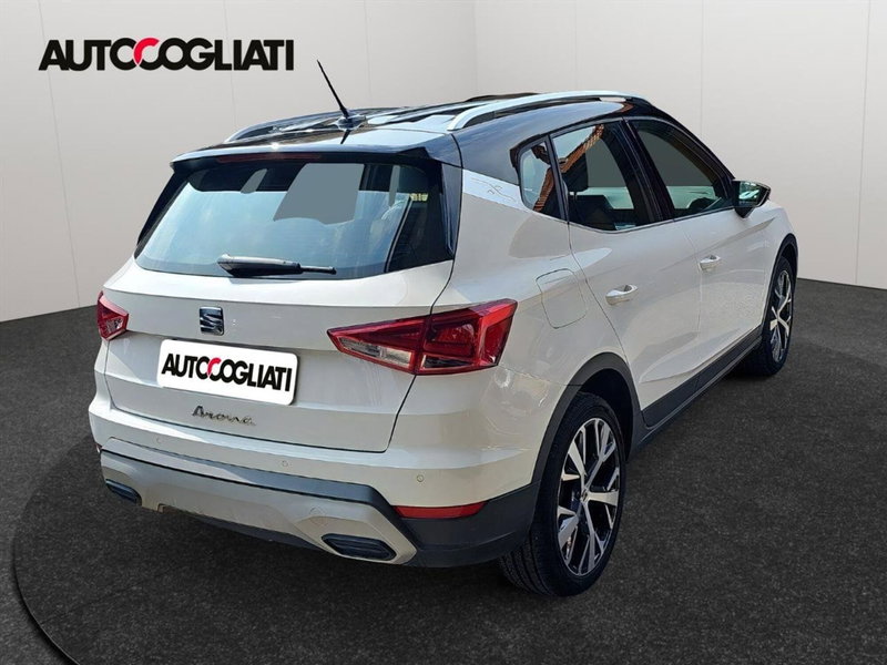 SEAT Arona usata a Lecco (5)