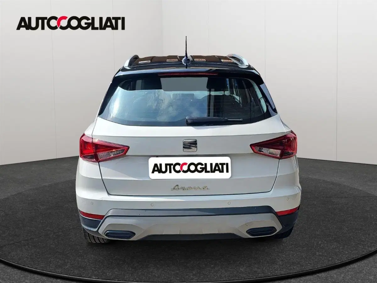 SEAT Arona usata a Lecco (6)