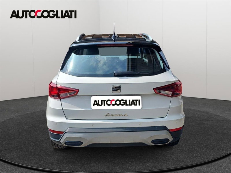 SEAT Arona usata a Lecco (6)