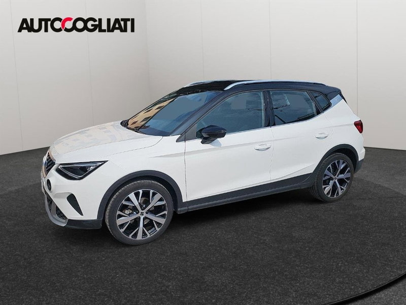 SEAT Arona usata a Lecco (7)